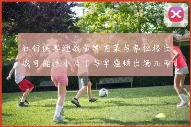 独行侠客迎战黄蜂克莱与弗拉格出战可能性小马丁与华盛顿出场几率高