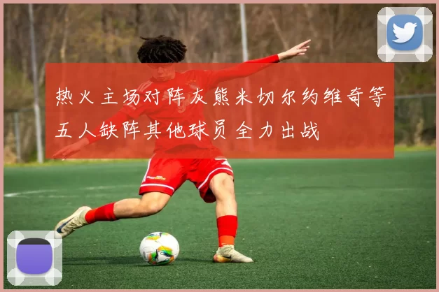 热火主场对阵灰熊米切尔约维奇等五人缺阵其他球员全力出战